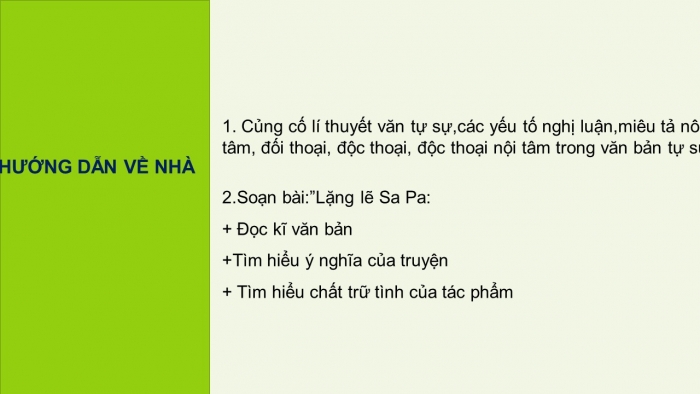 Giáo án điện tử ngữ văn 9 tiết: Luyện nói - Tự sự kết hợp nghị luận và miêu tả nội tâm