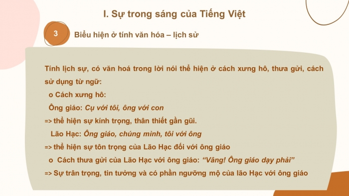 Giáo án điện tử Ngữ văn 12 bài: Giữ gìn sự trong sáng của tiếng Việt