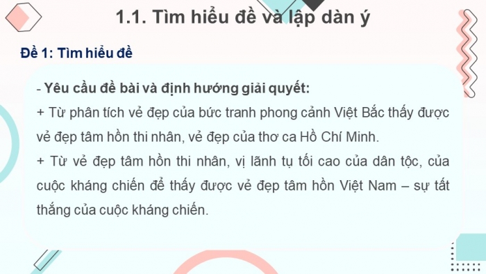 Giáo án điện tử Ngữ văn 12 bài: Nghị luận về một bài thơ, đoạn thơ