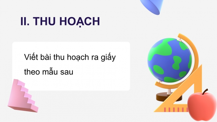 Giáo án điện tử sinh học 9 bài 6: Thực hành tính xác suất xuất hiện các mặt của đồng kim loại