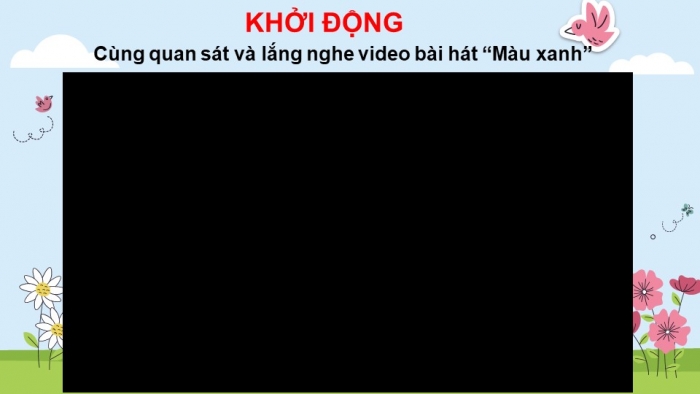 Giáo án điện tử bài 30: Ôn tập chủ đề trái đất và bầu trời