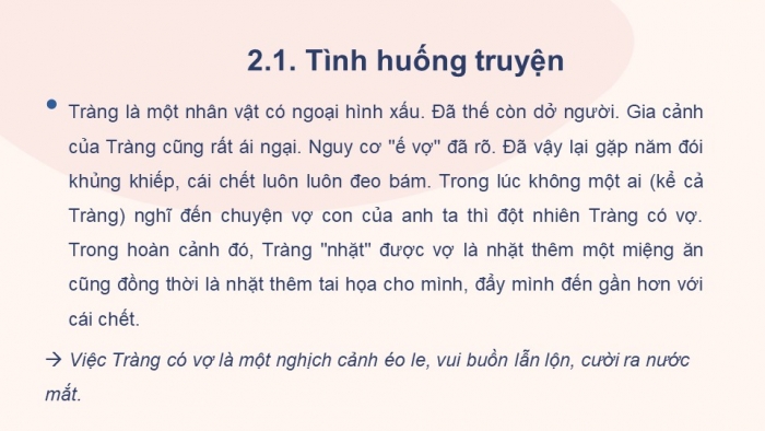 Giáo án điện tử Ngữ văn 12 bài: Vợ nhặt