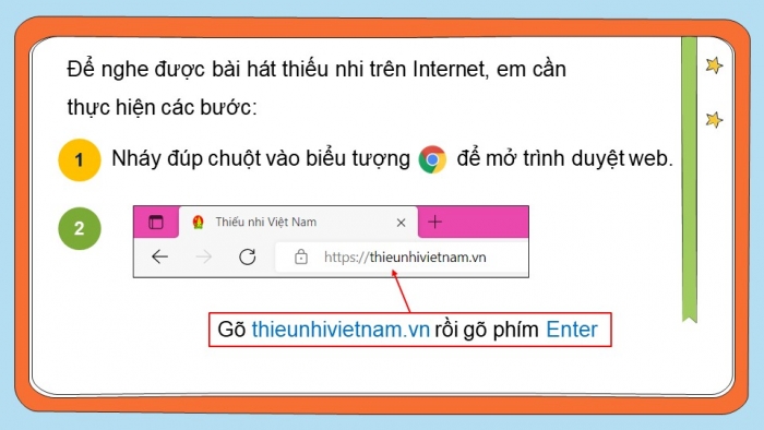 Giáo án điện tử bài 6: Xem tin và giải trí trên internet