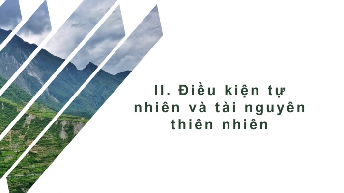 Giáo án điện tử địa lí 9 bài 17: Vùng Trung du và miền núi Bắc Bộ