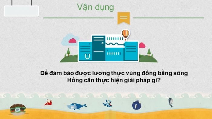 Giáo án điện tử địa lí 9 bài 22: Thực hành - Vẽ và phân tích biểu đồ về mối quan hệ giữa dân số, sản lượng thực và bình quân lương thực theo đầu người