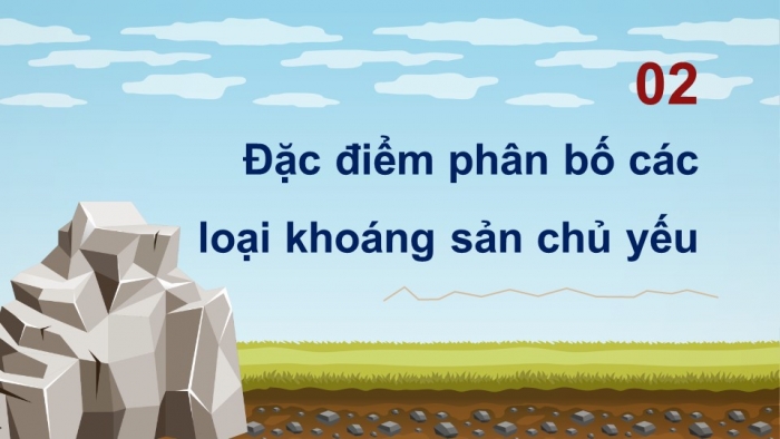 Giáo án điện tử Địa lí 8 kết nối Bài 3: Khoáng sản Việt Nam