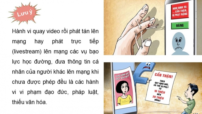 Giáo án điện tử Tin học 8 kết nối Bài 4: Đạo đức và văn hoá trong sử dụng công nghệ kĩ thuật số