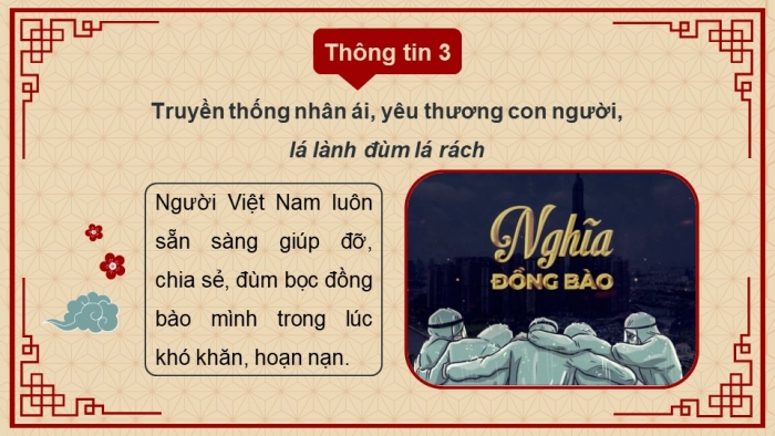 Giáo án điện tử Công dân 8 kết nối Bài 1: Tự hào về truyền thống dân tộc Việt Nam