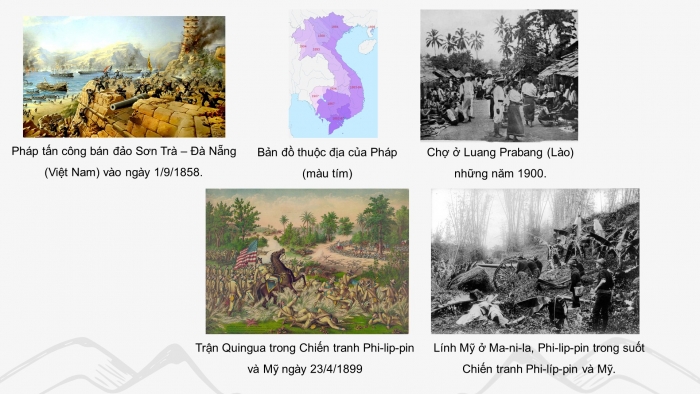 Giáo án điện tử Lịch sử 8 chân trời Bài 3: Tình hình Đông Nam Á từ nửa sau thế kỉ XVI đến thế kỉ XIX (Phần 1)