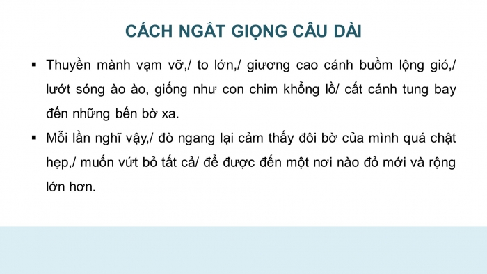 Giáo án điện tử Tiếng Việt 4 kết nối Bài 8 Đọc: Đò ngang