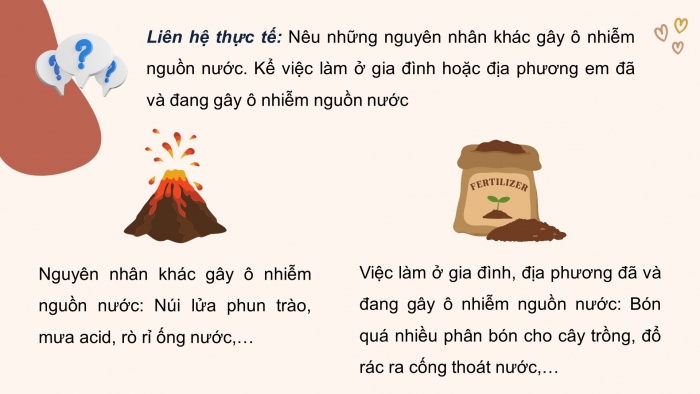 Giáo án điện tử Khoa học 4 kết nối Bài 3: Sự ô nhiễm và bảo vệ nguồn nước. Một số cách làm sạch nước