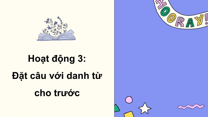 Giáo án điện tử Tiếng Việt 4 chân trời CĐ 1 Bài 1 Luyện từ và câu: Danh từ