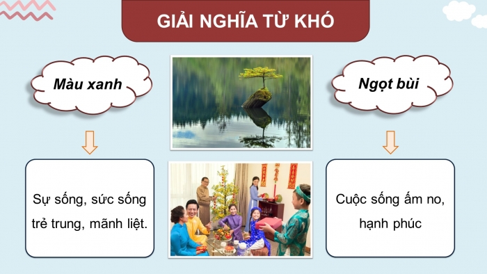 Giáo án điện tử Tiếng Việt 4 chân trời CĐ 2 Bài 8 Đọc: Cây trái trong vườn Bác