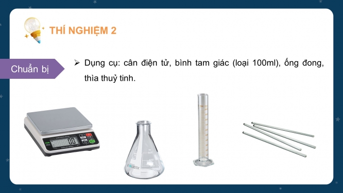 Giáo án điện tử KHTN 8 cánh diều Bài 3: Định luật bảo toàn khối lượng. Phương trình hoá học