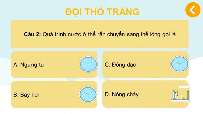 Giáo án điện tử Khoa học 4 cánh diều: Ôn tập chủ đề Chất