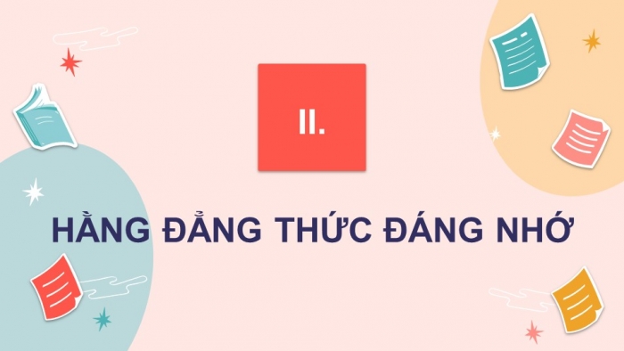 Giáo án điện tử Toán 8 cánh diều Chương 1 Bài 3: Hằng đẳng thức đáng nhớ