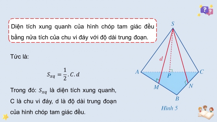 Giáo án điện tử Toán 8 cánh diều Chương 4 Bài 1: Hình chóp tam giác đều