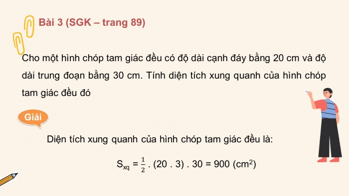 Giáo án điện tử Toán 8 cánh diều: Bài tập cuối chương 4 