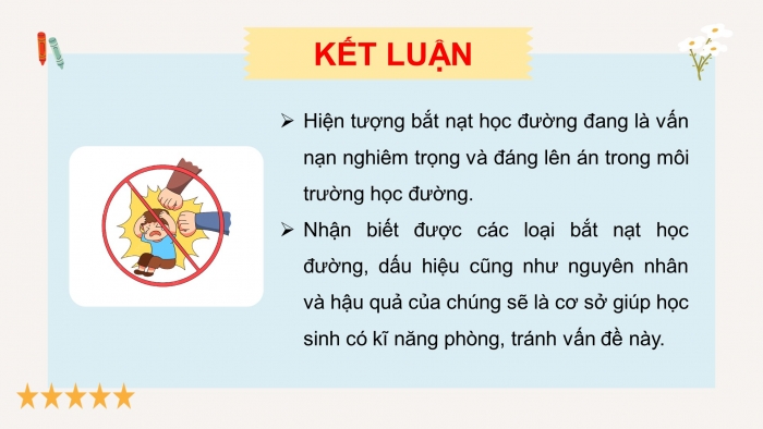 Giáo án điện tử HĐTN 8 cánh diều Chủ đề 1 - HĐGDTCĐ: Phòng, tránh bắt nạt học đường