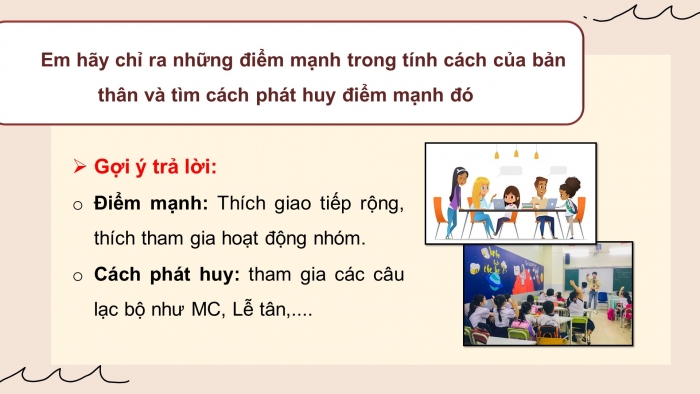 Giáo án điện tử HĐTN 8 cánh diều Chủ đề 2 - HĐGDTCĐ: Điều chỉnh cảm xúc của bản thân