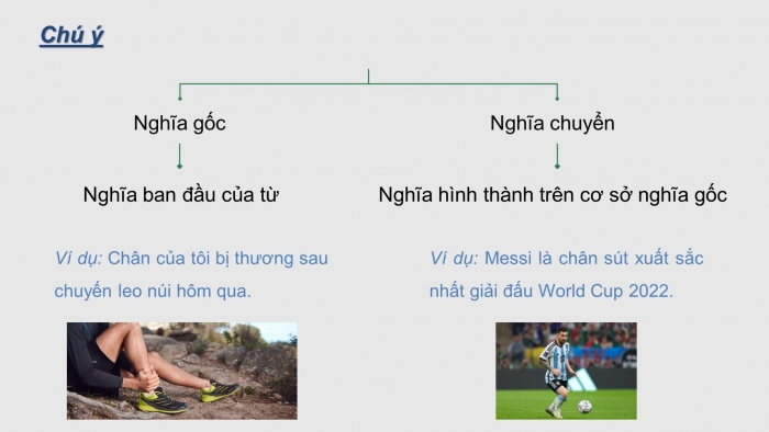 Giáo án điện tử Ngữ văn 11 chân trời Bài 1 TH tiếng Việt: Cách giải thích nghĩa của từ
