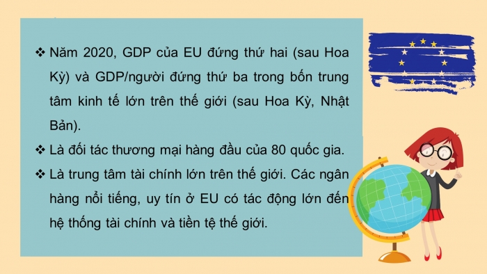 Giáo án điện tử bài 4: Liên minh Châu Âu