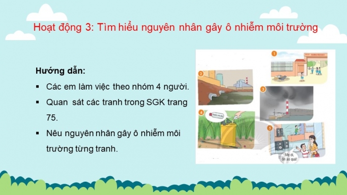 Giáo án điện tử chủ đề 8 tuần 28: Cuộc sống xanh