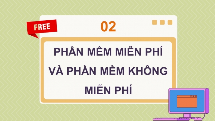 Giáo án điện tử Tin học 4 chân trời Bài 6: Sử dụng phần mềm khi được phép