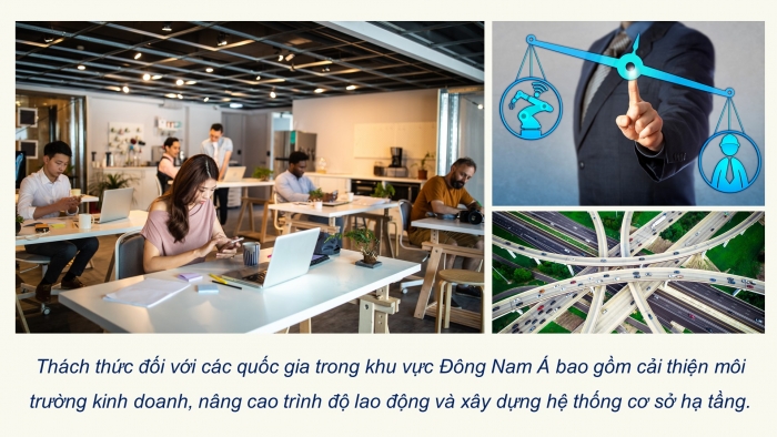 Giáo án điện tử Địa lí 11 kết nối Bài 12: Kinh tế khu vực Đông Nam Á