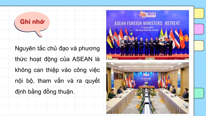 Giáo án điện tử Địa lí 11 kết nối Bài 13: Hiệp hội các quốc gia Đông Nam Á (ASEAN)