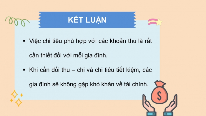 Giáo án điện tử HĐTN 4 kết nối Tuần 20 HĐGDTCĐ: Chi tiêu tiết kiệm trong gia đình