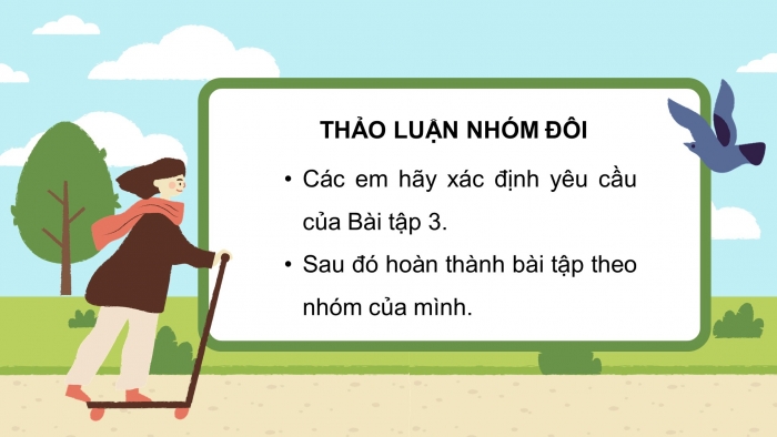 Giáo án điện tử Tiếng Việt 4 chân trời CĐ 3 Bài 8 Luyện từ và câu: Mở rộng vốn từ Tài trí