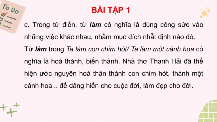 Giáo án điện tử tiết : Thực hành tiếng việt - Ngữ cảnh và nghĩa của từ trong ngữ cảnh, biện pháp tu từ