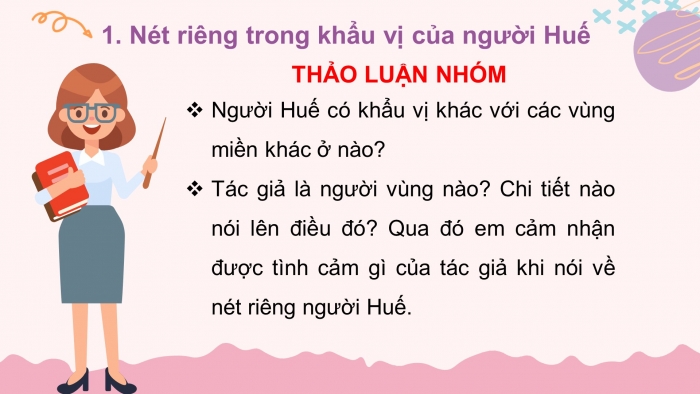 Giáo án điện tử tiết: Đọc - Chuyện cơm hến