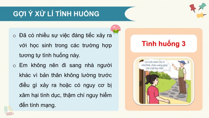 Giáo án điện tử HĐTN 8 cánh diều Chủ đề 4 - HĐGDTCĐ: Kĩ năng từ chối