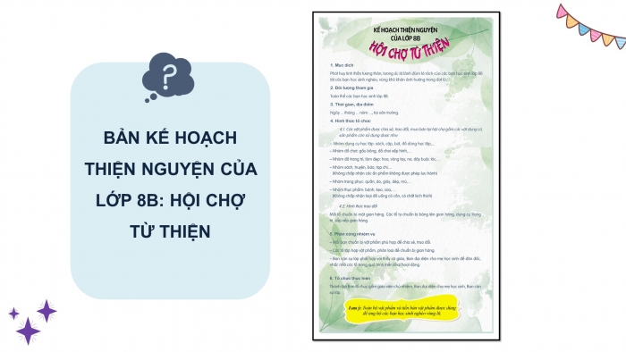 Giáo án điện tử HĐTN 8 cánh diều Chủ đề 5 - HĐGDTCĐ: Hành trình nhân ái