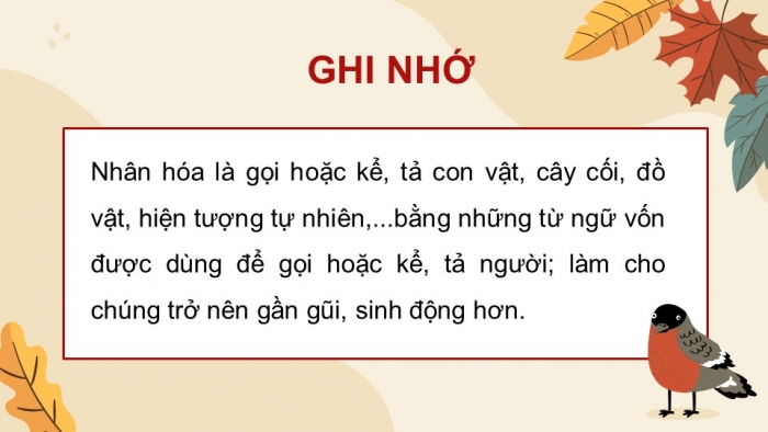 Giáo án điện tử Tiếng Việt 4 kết nối Bài 17 Tiết : Luyện Từ Và Câu 