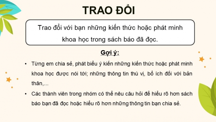 Giáo án điện tử Tiếng Việt 4 kết nối Bài 20 Đọc mở rộng