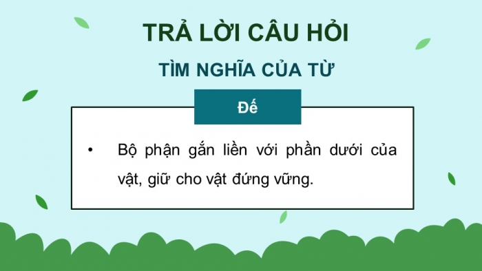 Giáo án điện tử Tiếng Việt 4 kết nối Bài 21 Đọc Làm thỏ con bằng giấy