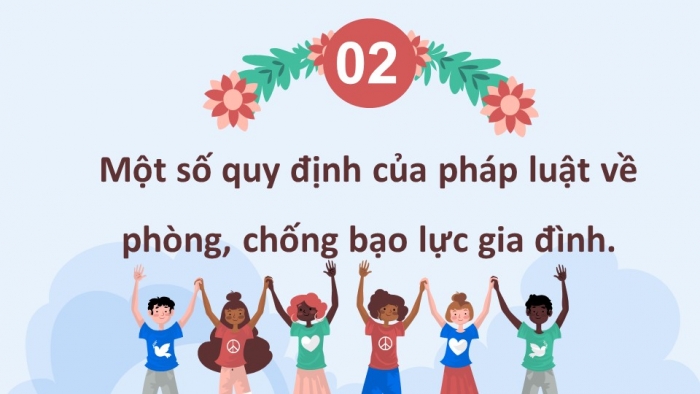 Giáo án điện tử Công dân 8 cánh diều Bài 6: Phòng, chống bạo lực gia đình