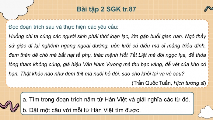 Giáo án điện tử Ngữ văn 8 kết nối Bài 4 TH tiếng Việt: Sắc thái nghĩa của từ ngữ và việc lựa chọn từ ngữ