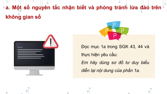 Giáo án điện tử Tin học ứng dụng 11 kết nối Bài 9: Giao tiếp an toàn trên internet