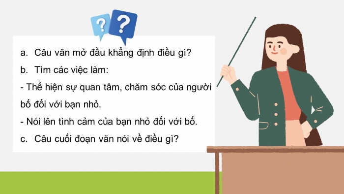 Giáo án điện tử Tiếng Việt 4 chân trời CĐ 4 Bài 4 Viết: Viết đoạn văn nêu tình cảm, cảm xúc