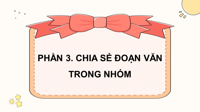Giáo án điện tử Tiếng Việt 4 chân trời CĐ 4 Bài 8 Viết: Luyện tập viết đoạn văn nêu lí do thích một câu chuyện