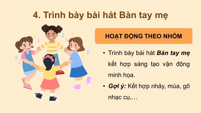 Giáo án điện tử Âm nhạc 4 chân trời CĐ4 Tiết 4: Trò chơi âm nhạc: nhà ga âm nhạc