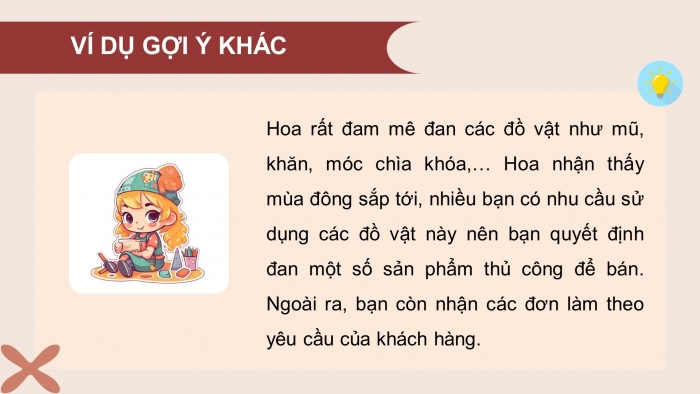 Giáo án điện tử HĐTN 8 chân trời (bản 2) Chủ đề 4: Kinh doanh và tiết kiệm - Hoạt động 1,2