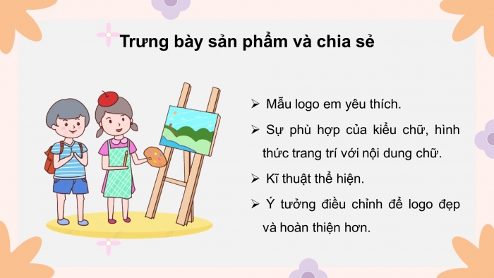 Giáo án điện tử bài 2: Logo dạng chữ