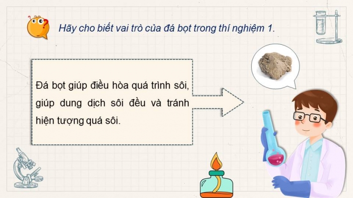 Giáo án điện tử Hoá học 11 chân trời Bài 9: Phương pháp tách và tinh chế hợp chất hữu cơ