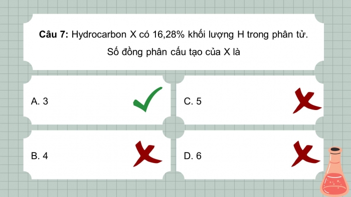 Giáo án điện tử Hoá học 11 chân trời Ôn tập chương 3