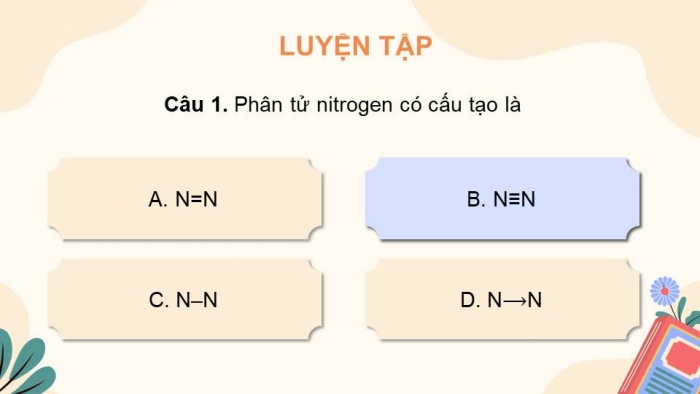 Giáo án điện tử Hoá học 11 kết nối Bài 9: Ôn tập chương 2